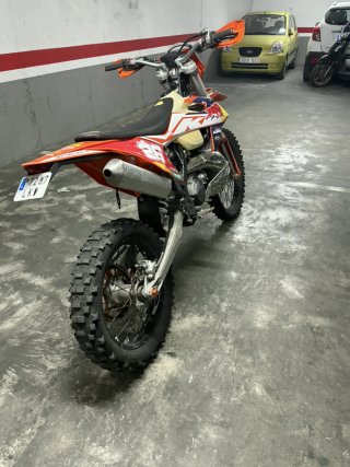 KTM 250 EXC 2T 2021 Enduro