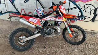 KTM 250 EXC 2T 2021 Enduro