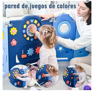 Parque Infantil Yoleo Multifuncional Plegable