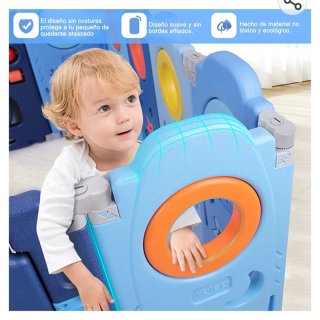 Parque Infantil Yoleo Multifuncional Plegable