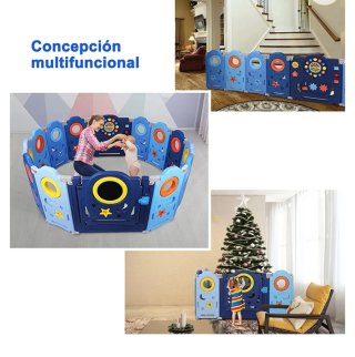 Parque Infantil Yoleo Multifuncional Plegable