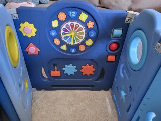 Parque Infantil Yoleo Multifuncional Plegable