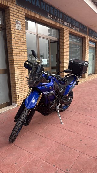 Yamaha T7 2023 Adventure Moto