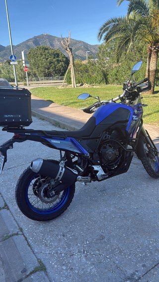 Yamaha T7 2023 Adventure Moto