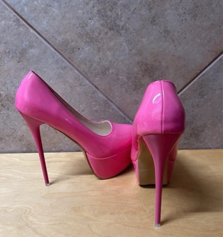 Zapatos Drack Queen Rosa Talla 41