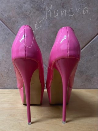 Zapatos Drack Queen Rosa Talla 41