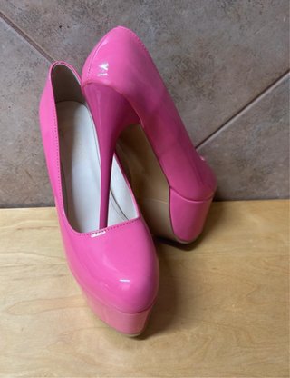 Zapatos Drack Queen Rosa Talla 41