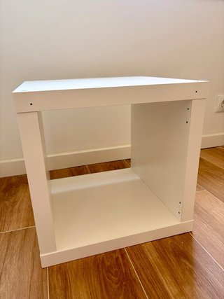 Estantería Kallax Ikea Blanca