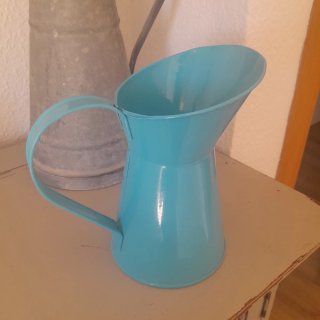 Jarra azul vintage