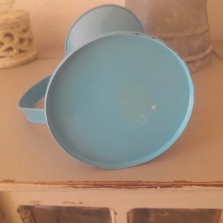 Jarra azul vintage