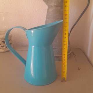 Jarra azul vintage