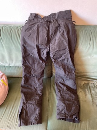 Pantaloncini da sci neri