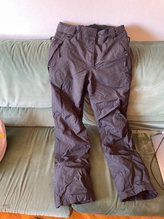 Pantaloncini da sci neri