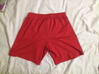Pantalones cortos deportivos Fitcom rojos