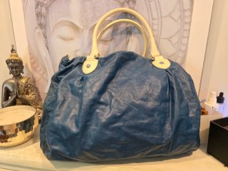 Bolso Tous Azul Piel