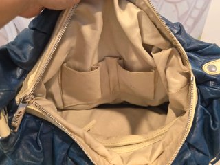 Bolso Tous Azul Piel