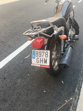 Yamaha IB125 Negra