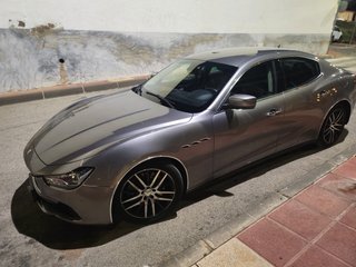 Maserati Ghibli 2015
