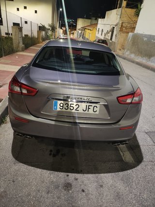 Maserati Ghibli 2015