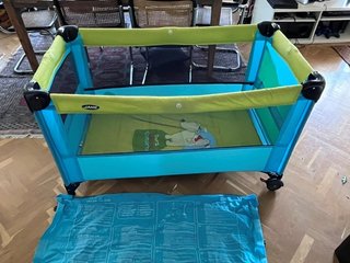 Cuna de viaje Jane 125x65x75