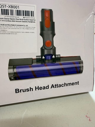 Cabezal Rodillo Suave para Dyson V7 V8 V10 V11 V15
