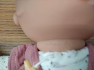 Muñeca M de bebé