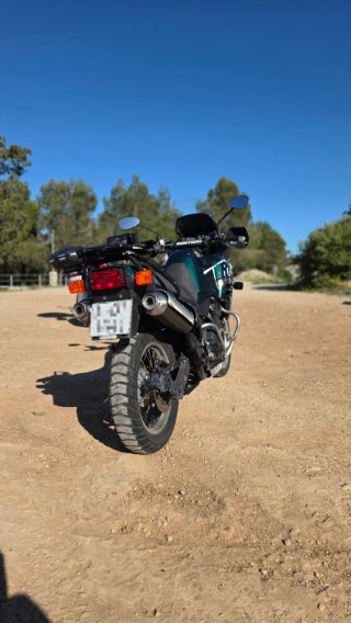 Triumph Tiger 900 T409 Verde de 1998