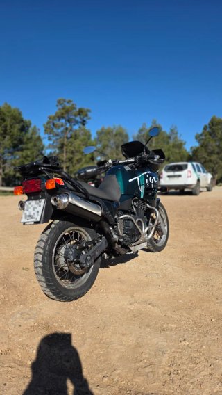 Triumph Tiger 900 T409 Verde de 1998