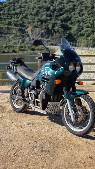 Triumph Tiger 900 T409 Verde de 1998