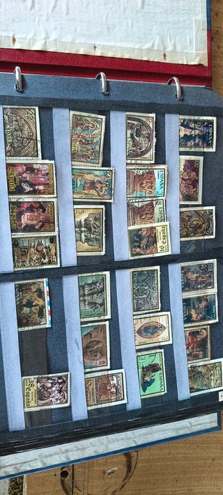Colección sellos antiguos +100