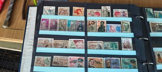 Colección sellos antiguos +100