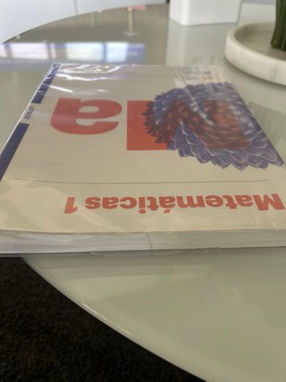 Matemáticas 1 BA : Código Abierto