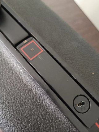 Maleta Samsonite pequeña negra