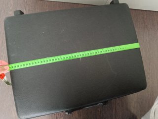 Maleta Samsonite pequeña negra