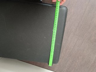 Maleta Samsonite pequeña negra
