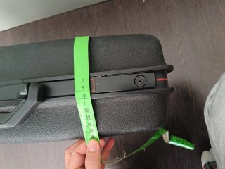 Maleta Samsonite pequeña negra