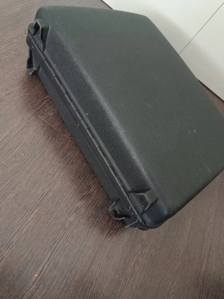 Maleta Samsonite pequeña negra