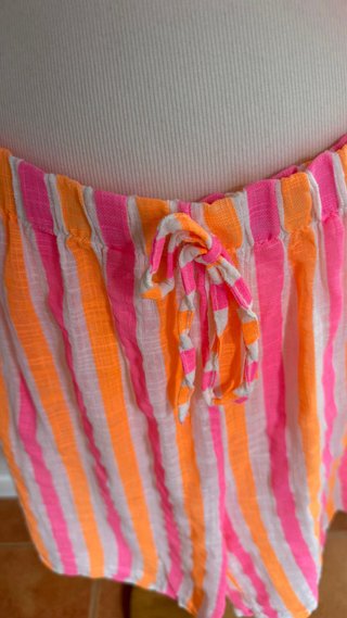 Conjunto chaleco y Pantalón Rayas