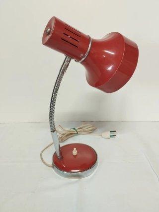 Lampada da tavolo scrivania anni '70 design