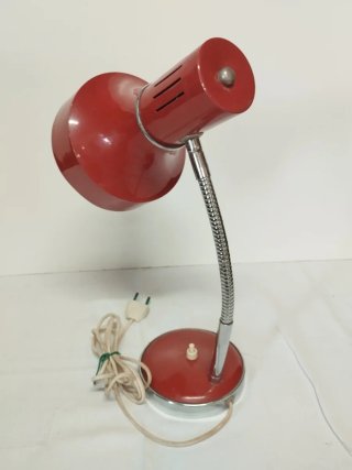 Lampada da tavolo scrivania anni '70 design