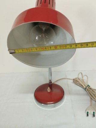 Lampada da tavolo scrivania anni '70 design