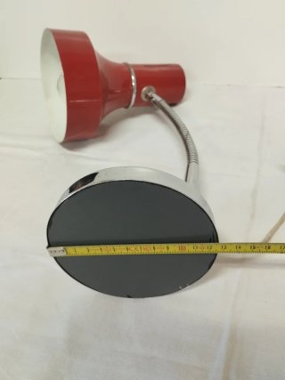 Lampada da tavolo scrivania anni '70 design