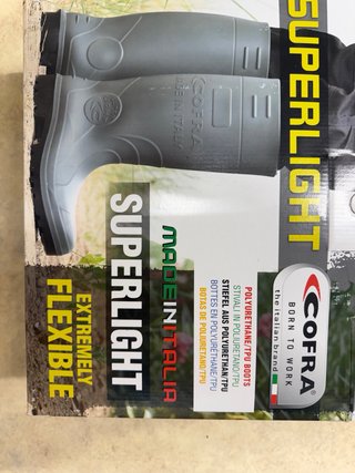 Stivali Cofra Superlight Neri