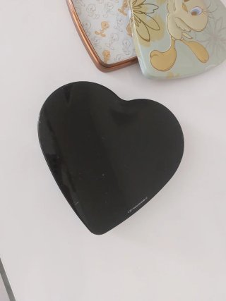 Set 2 Cajas Corazón Metal Tweety y Snoopy