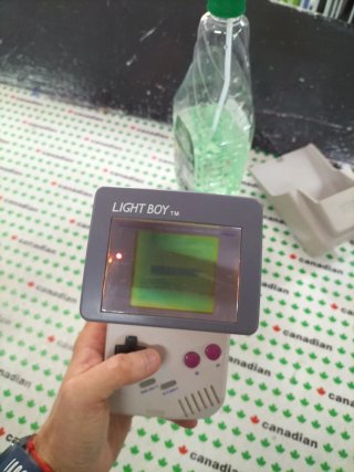 Light Boy Game Boy Nuby