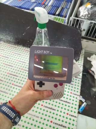 Light Boy Game Boy Nuby