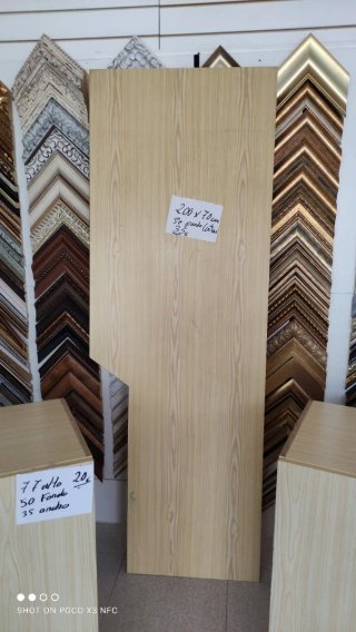 Mesa escritorio madera pino