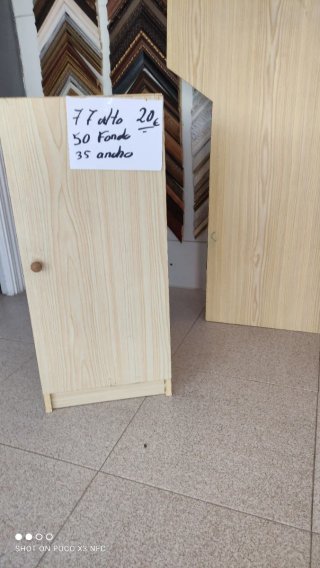 Mesa escritorio madera pino