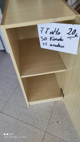 Mesa escritorio madera pino