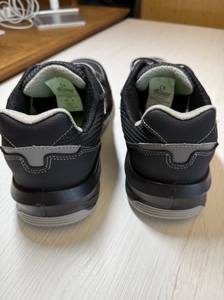 Zapatos Seguridad U-Power Talla 43 Negro/Gris